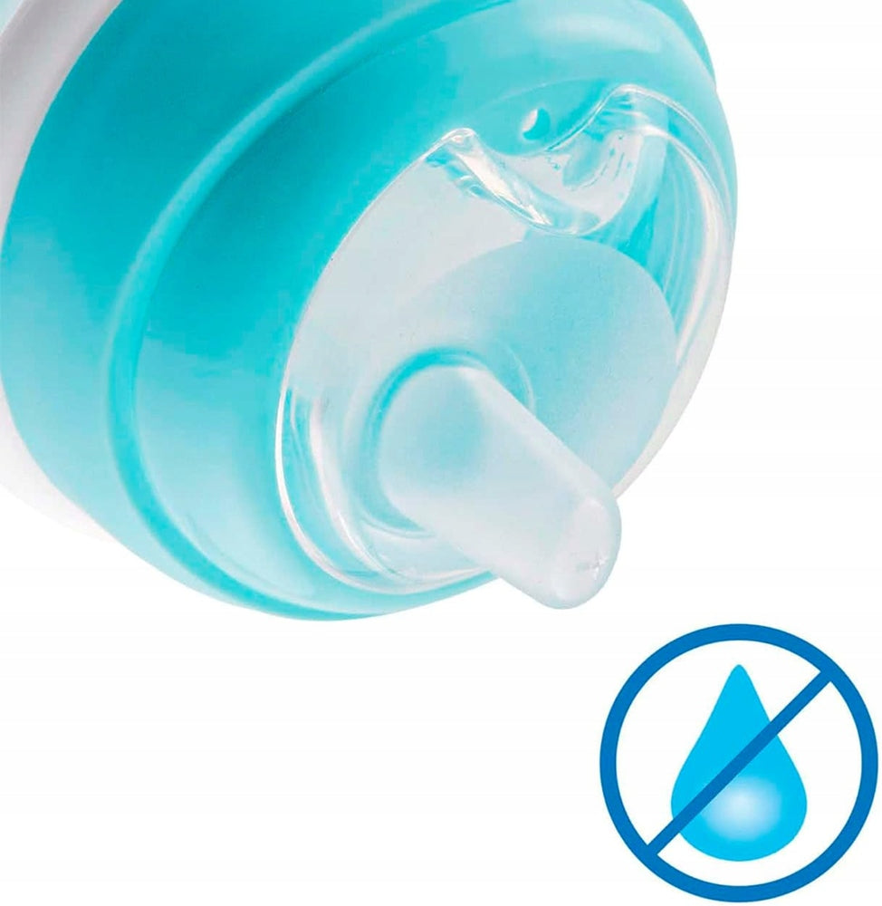 CHICCO Transition Cup gobelet anti-fuite avec bec et poignées 200 ml 4 m+