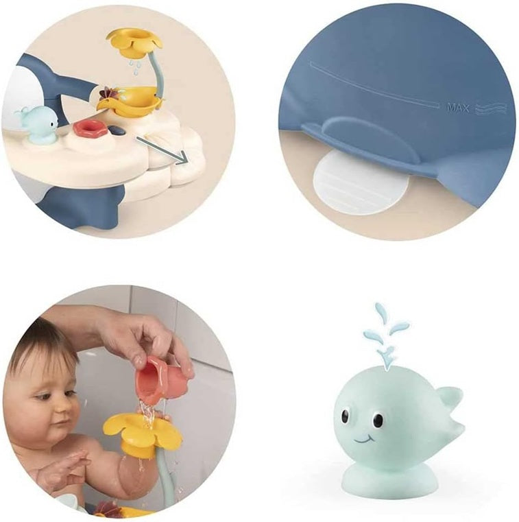SMOBY Petit siège de bain 6-13 kg 6 m+