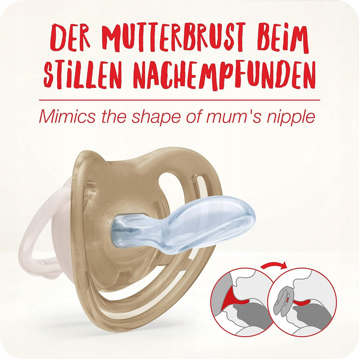 NUK Disney baby smoczek uspokajający x 2 0-6msc