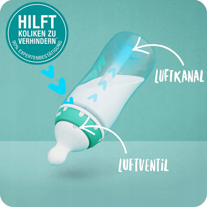 NUK ANTI-COLIC Professional Flaschen 3x 300 ml 0-6