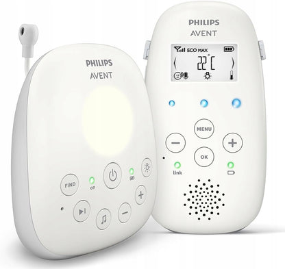 PHILIPS AVENT SCD713/26 babyphone audio DECT Smart ECO