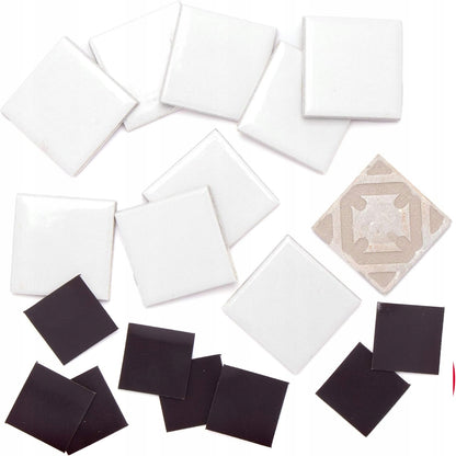 BAKER ROSS magneți ceramici pentru decorare 4,5 x 4,5 cm 10 bucăți