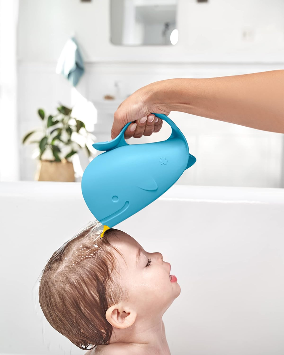 SKIP HOP Moby Rinser pojemnik do spłukiwania włosów 710 ml WIELORYB