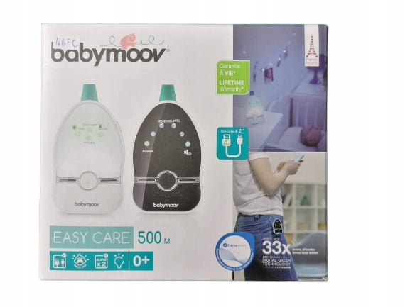 BABYMOOV Easy Care digitálna audio elektronická pestúnka 500 m VOX