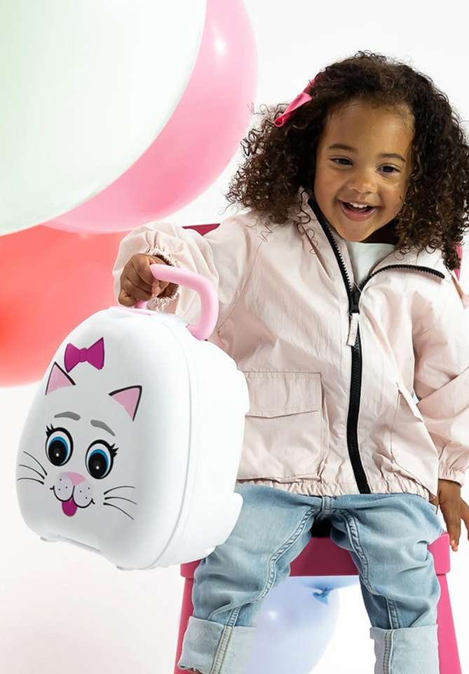 MY CARRY POTTY pot de voyage CHAT portable
