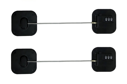 CHILD SAFETY LOCK zabezpieczenie na szyfr do szafek i szuflad 2 sztuki