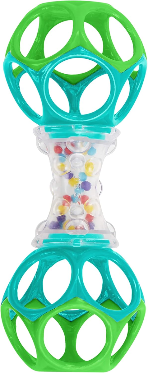 BRIGHT STARTS Soothers & Shakers zestaw zabawek dla niemowląt 7 sztuk 6 m+