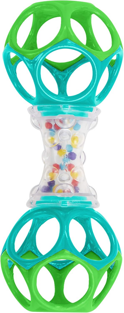 BRIGHT STARTS Soothers & Shakers zestaw zabawek dla niemowląt 7 sztuk 6 m+