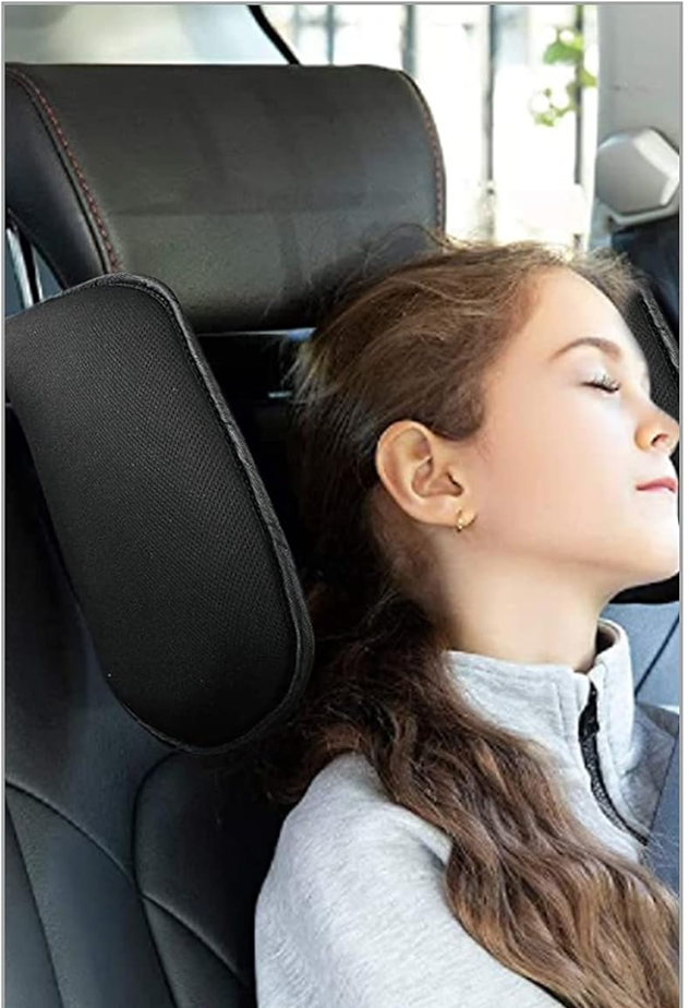 WORTH PLANET Appui-tête de voiture pour dormir, appui-tête automobile 7 - 18 cm 360°