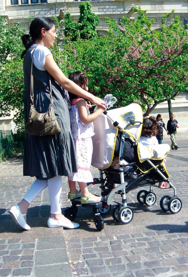 BEBE BUKI Planche universelle MARCHEPIED pour poussette capacité jusqu'à 20 kg