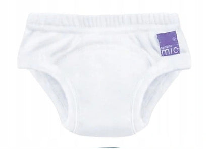 BAMBINO MIO majtki treningowe białe 2-3 lata, białe majtki treningowe dla dzieci