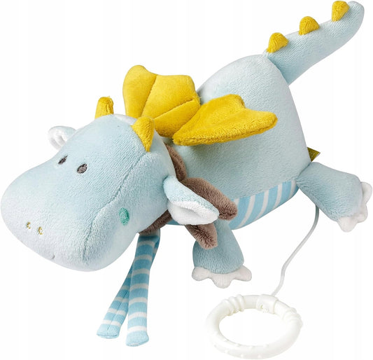 FEHN Petit Château suspension avec boîte à musique DRAGON 19 cm