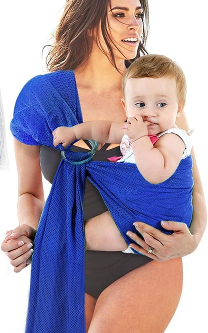 HINATAA écharpe à anneaux pour porter bébé MAILLE