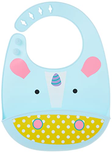 Babero de silicona Skip Hop Zoo Unicorn