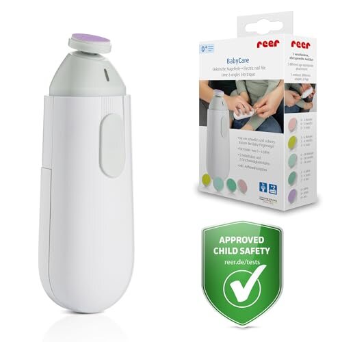 REER BabyCare elektrische Nagelfeile
