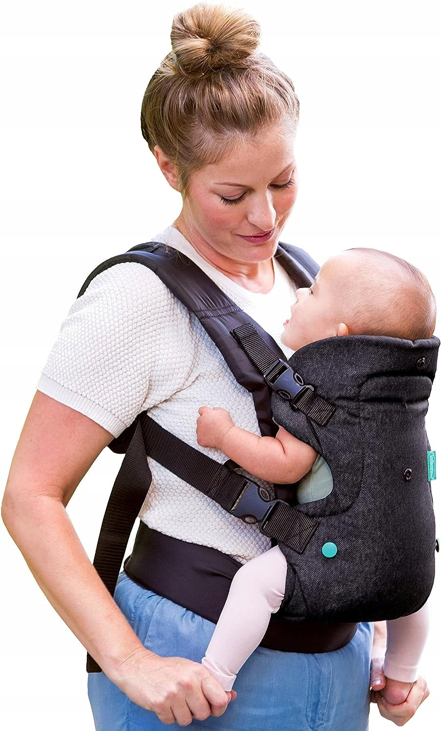INFANTINO FLIP 4w1 nosidełko ergonomiczne 3,5 - 14,5 kg