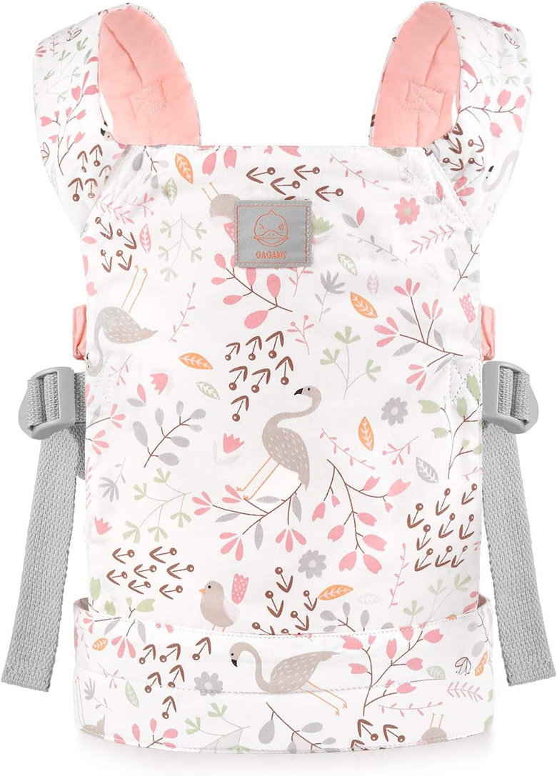GAGAKU porte-poupée souple pour poupées et peluches
