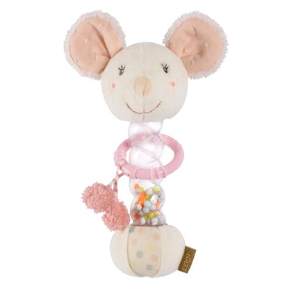 Fehn feehnLAND Mouse Rainmaker Rattle, 19cm, 0m+