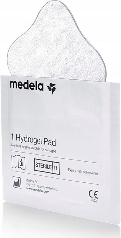 MEDELA plasturi hidrogel pentru mameloane dureroase x3