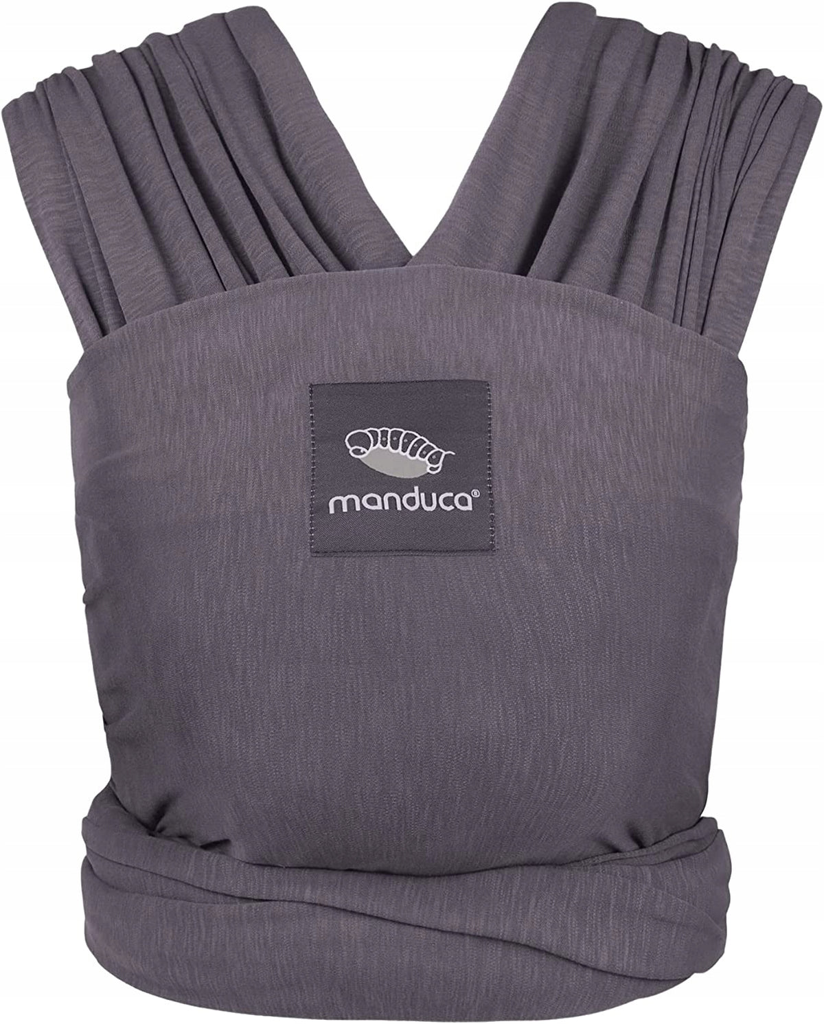 MANDUCA SLING chusta do noszenia dziecka szara, 100% ekologiczna bawełna, dla noworodka 0m+, do 15 kg