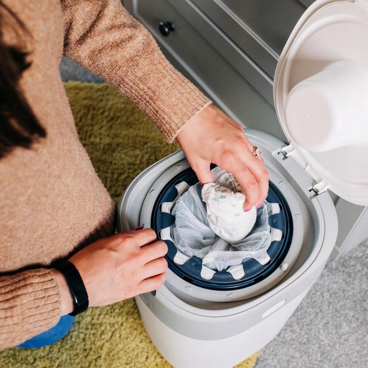 ALETO recharge film pour tommee tippee angelcare litterlocker etc x3