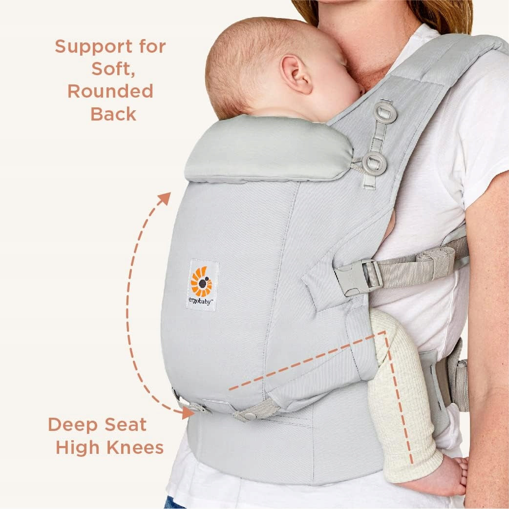ERGOBABY ADAPT SoftFlex MESH porte-bébé ergonomique 3,2-20kg