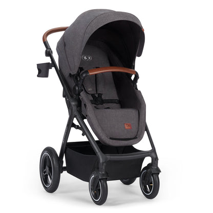 KINDERKRAFT B-TOUR poussette multifonction 3-en-1 jusqu'à 22kg + siège auto MINK PRO