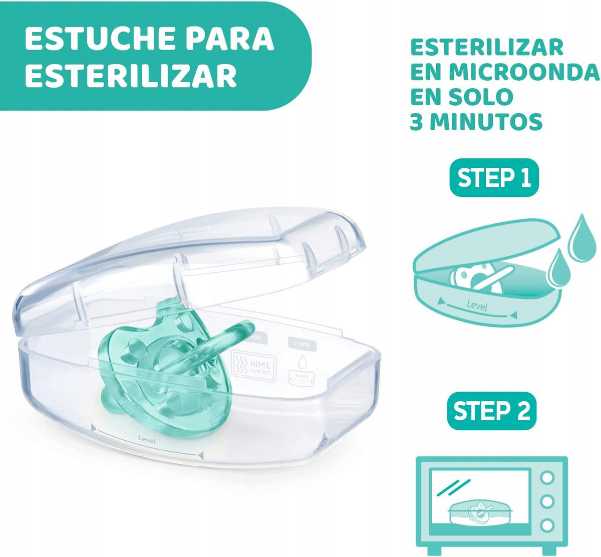CHICCO PhysioForma SOFT Schnuller x2 6–16 Monate – Produktfoto 4