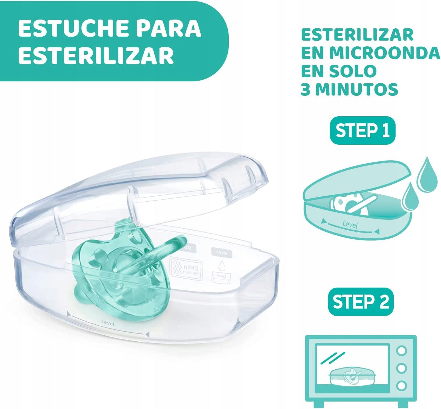 CHICCO PhysioForma SOFT Schnuller x2 6–16 Monate – Produktfoto 4