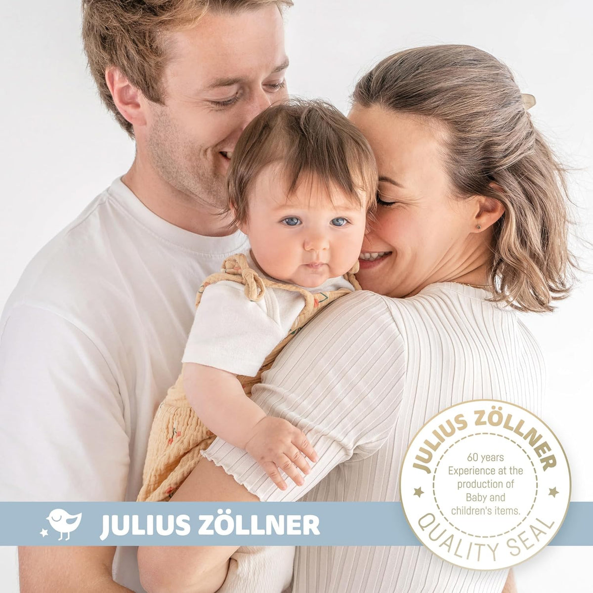 JULIUS ZOLLNER prześcieradło z gumką 60x120 / 70x140 – nowy – zdjęcie 5