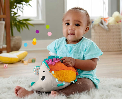 FISHER-PRICE HBP42 mięciutki jeż sensoryczny przytulanka