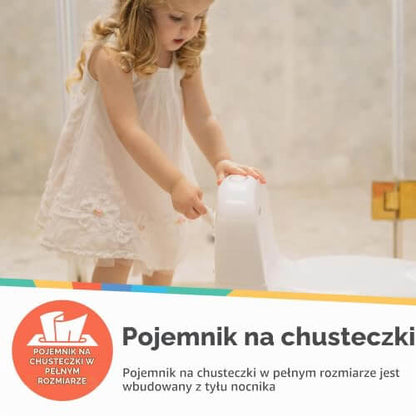 Nuby My Real Potty training potty for children 18m+ flush sound