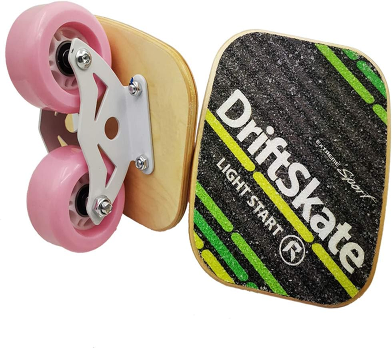 EASY BIG DriftSkate Holzrollen für Freeline Kugellager ABEC-9