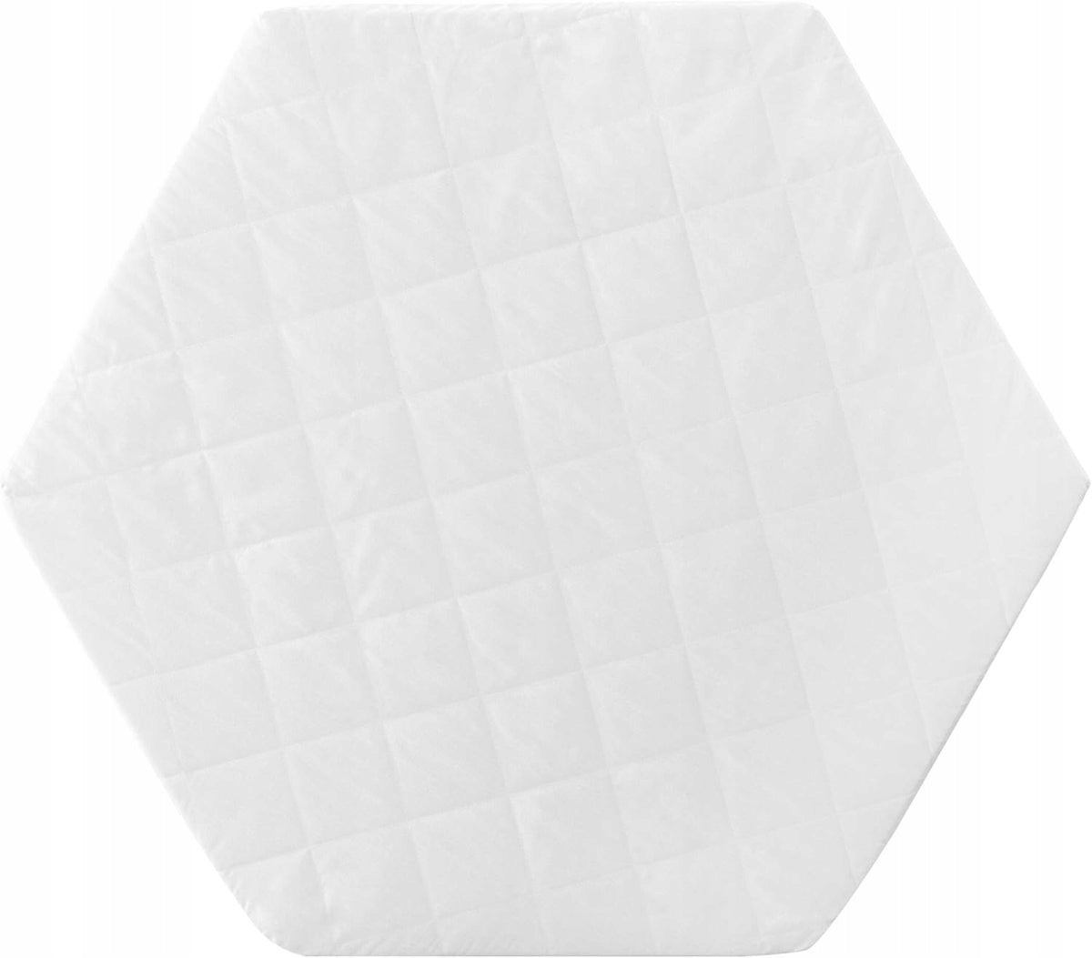 ROBA matelas pour parc hexagonal 112 x 97 x 4