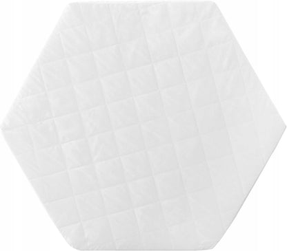ROBA matelas pour parc hexagonal 112 x 97 x 4