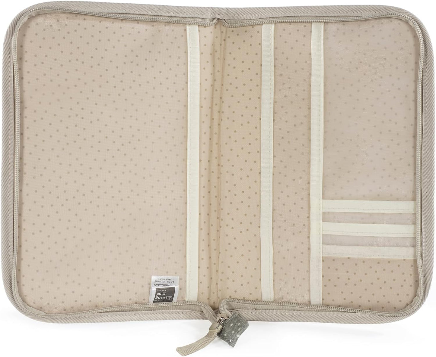 WALKING MUM Topito Poppy Moss etui na dokumenty – zdjęcie 3