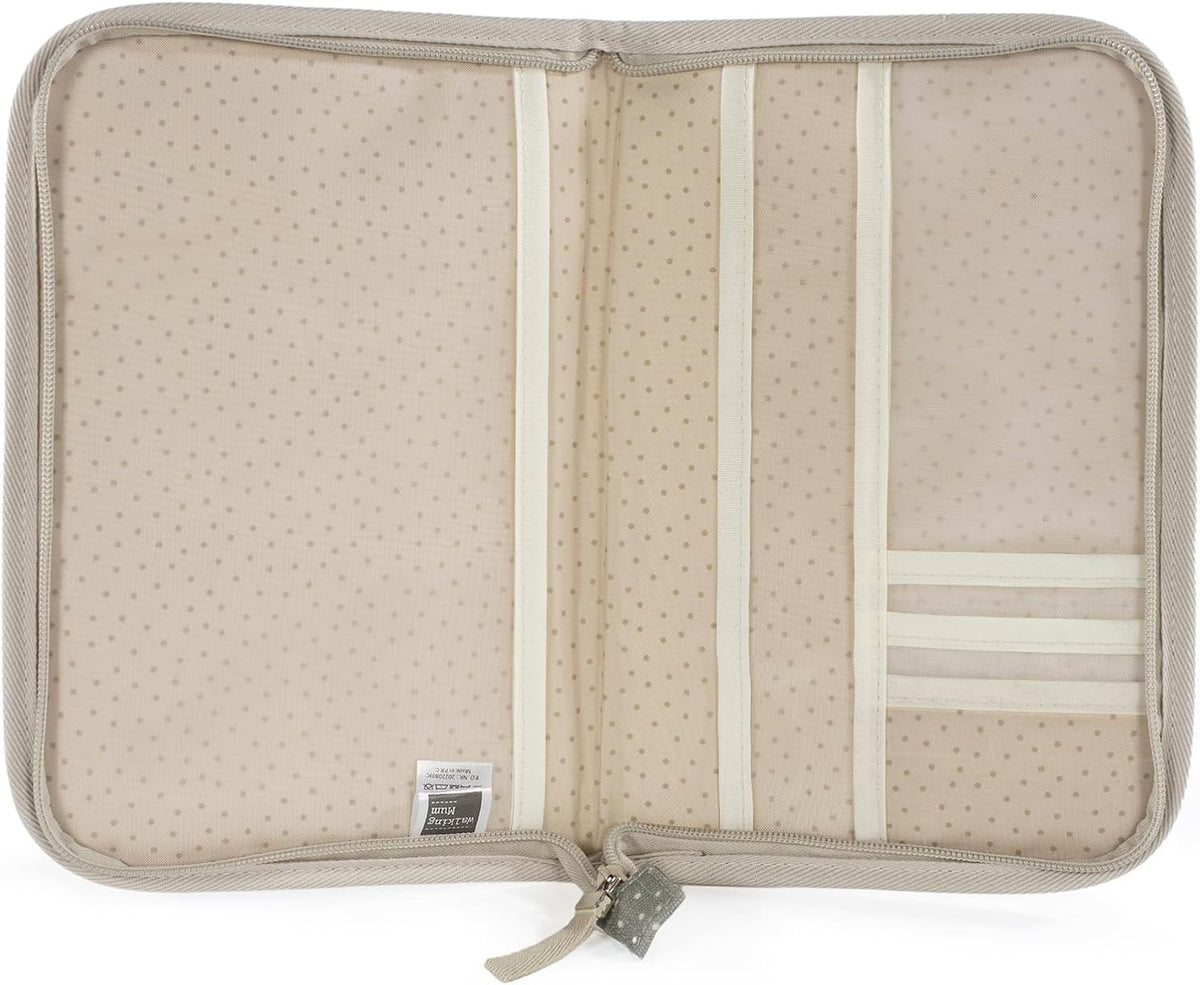 WALKING MUM Topito Poppy Moss etui na dokumenty – zdjęcie 3