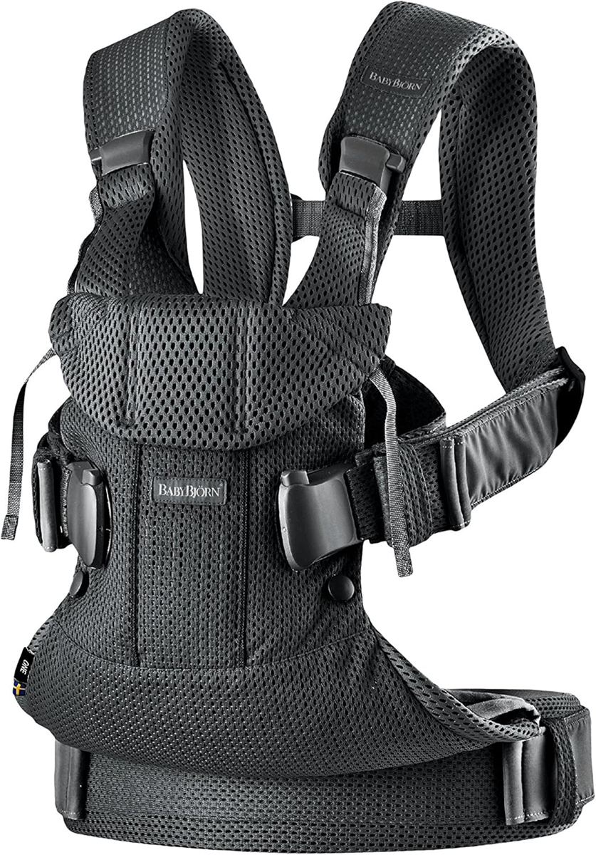 BABYBJORN ONE AIR porte-bébé ergonomique 3,5-15kg