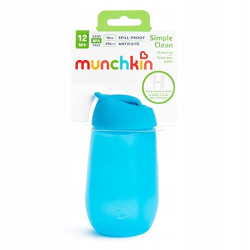 MUNCHKIN SIMPLE CLEAN Gobelet avec paille 296ml 12 mois+