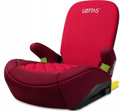 LETTAS I-SIZE rehausseur de siège auto groupe III avec ISOFIX