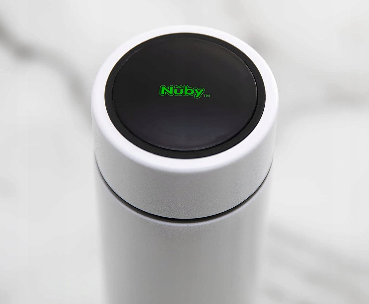 NUBY RapidCool охлаждащ термос за приготвяне на мляко 240 ml LED