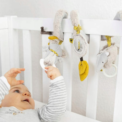 FEHN Spielzeugspirale für Kinderwagen, Babybett und Autositz AUSTRALIA – Produktbild 3