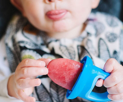 NUBY Eisform in Schnullerform, 4 Stück + Gefrierablage – Produktfoto 6