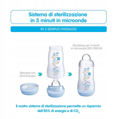 MAM Easy Start butelka antykolkowa 260ml 2m+ – zdjęcie produktu 4