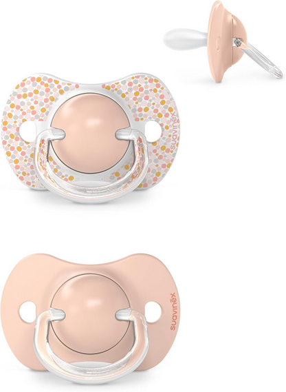 SUAVINEX sucette apaisante SX PRO x2 silicone 6-18 mois