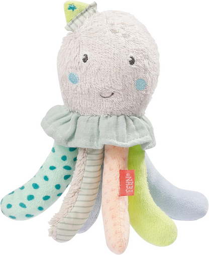 FEHN jouet de bain en peluche PIEUVRE 17 cm 0+