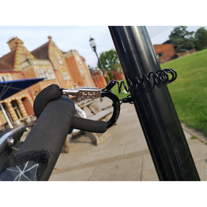 My Buggy Buddy Lock blokada do wózka z szyfrem czarna