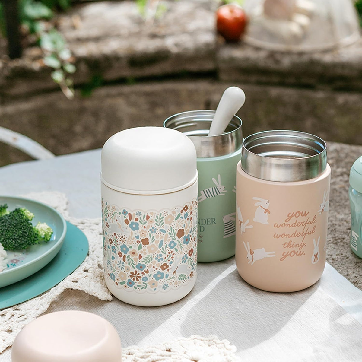 SUAVINEX Selection thermos repas en acier inoxydable 400 ml
