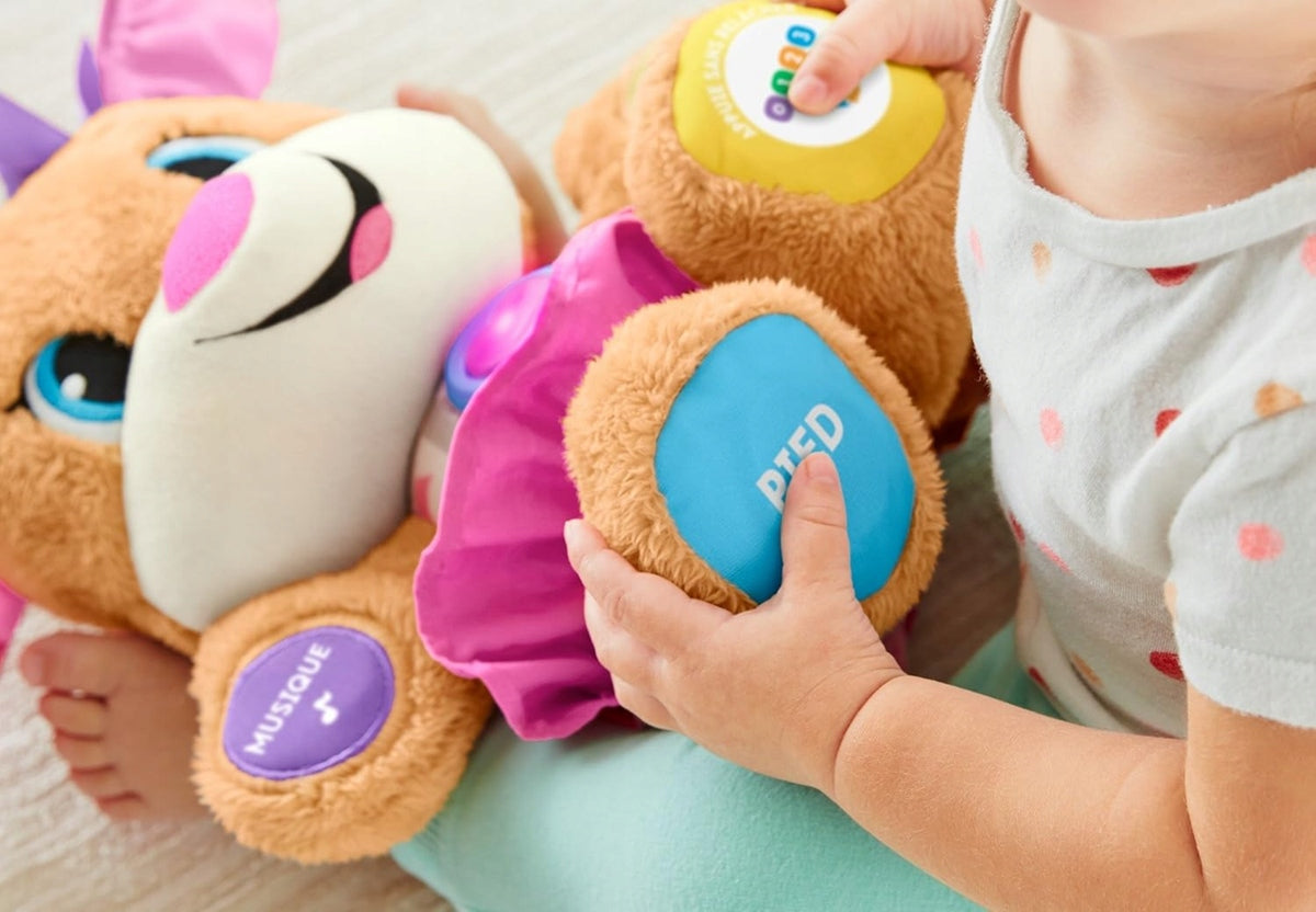 FISHER-PRICE FPP52 sœur chiot éducatif langue française