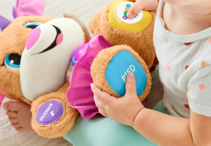 FISHER-PRICE FPP52 sœur chiot éducatif langue française